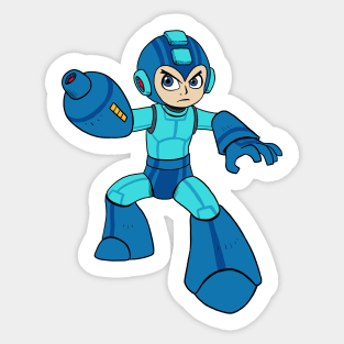 UNIVERSE MEGA MAN Sticker